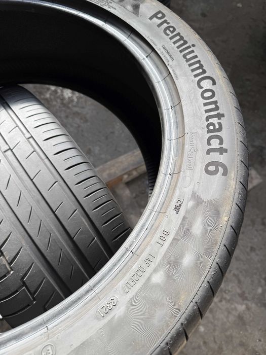 2x Anvelope Vara 255/45 r20 - Continental PremiumContact 6