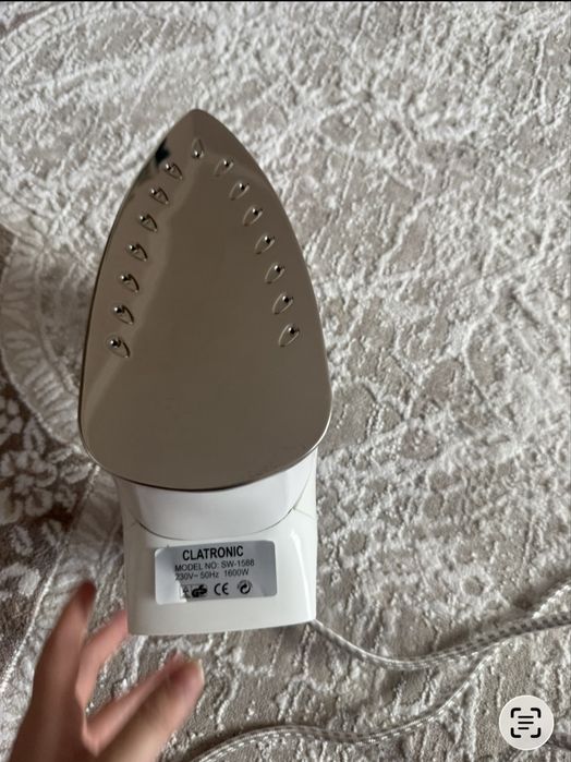 Утюг утюг новый