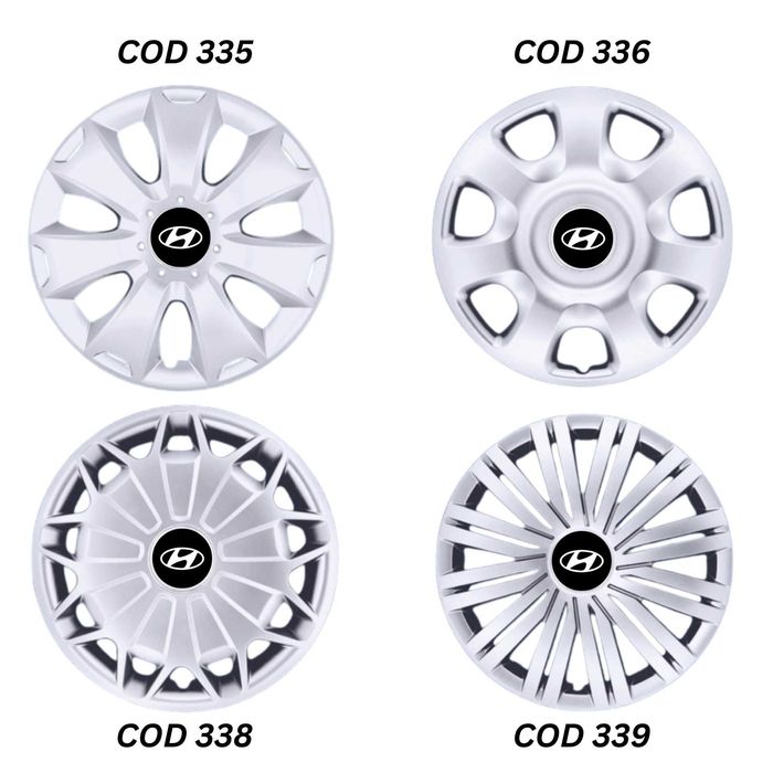 Capace roti R15 Hyundai diverse modele, pentru jante de tabla
