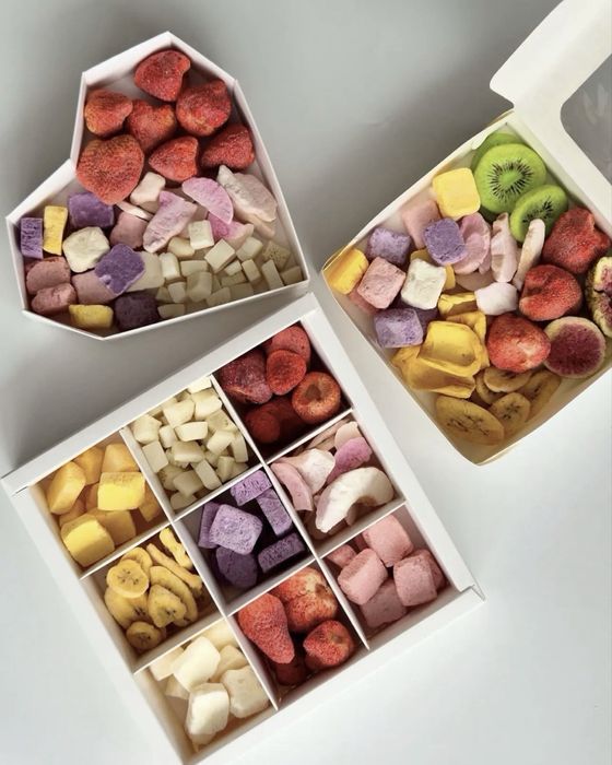 Сублимированные фрукты