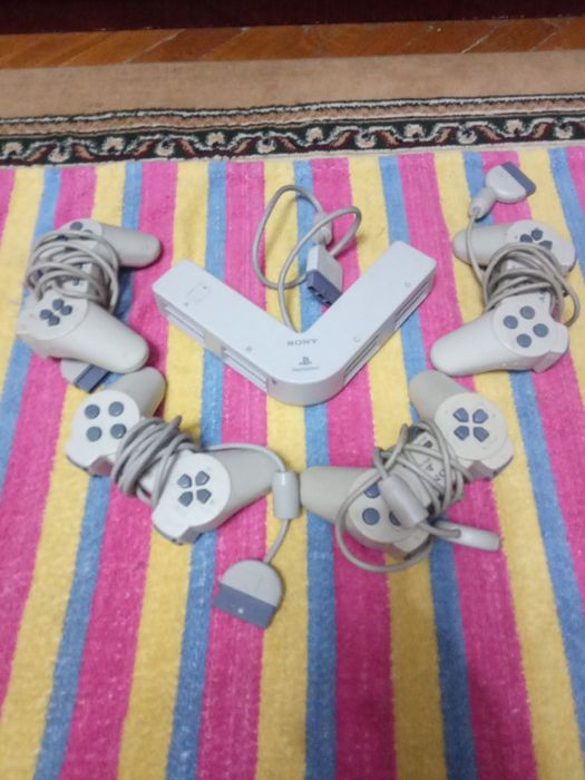 Playstation 1 +2 оригинал чипланган