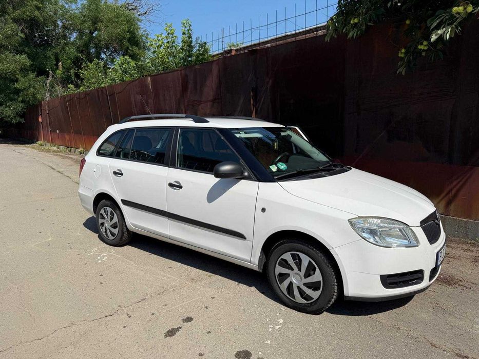 Vand Skoda Fabia- Proprietar in acte
