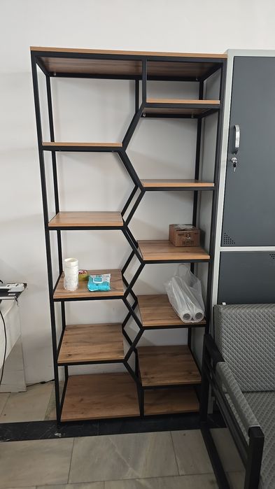 Лофт стеллаж сотилади