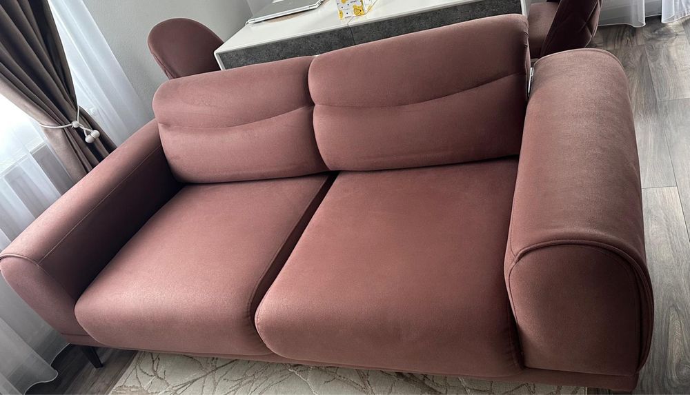 Canapea Living Semi Extensibila