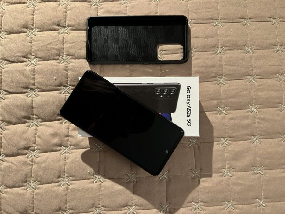 Samsung Galaxy A52 5G 128GB Awesome Black