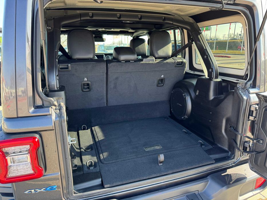 Jeep Wrangler 2.0 4xe AT8 PHEV Sahara