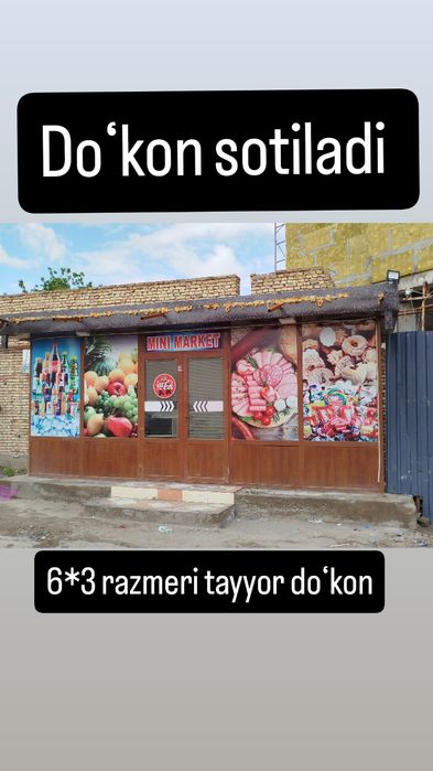 Akfa doʻkon sotiladi tayyor