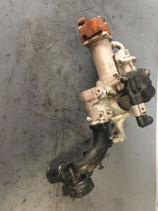 egr cu racitor nissan qashqai 1.5 dci k9k 2013-2019