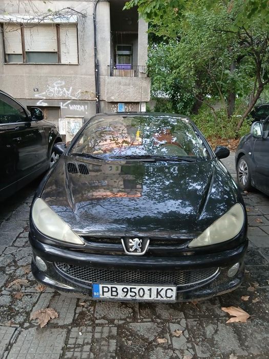 Пежо 206 cc 1.6 в отлично състояние