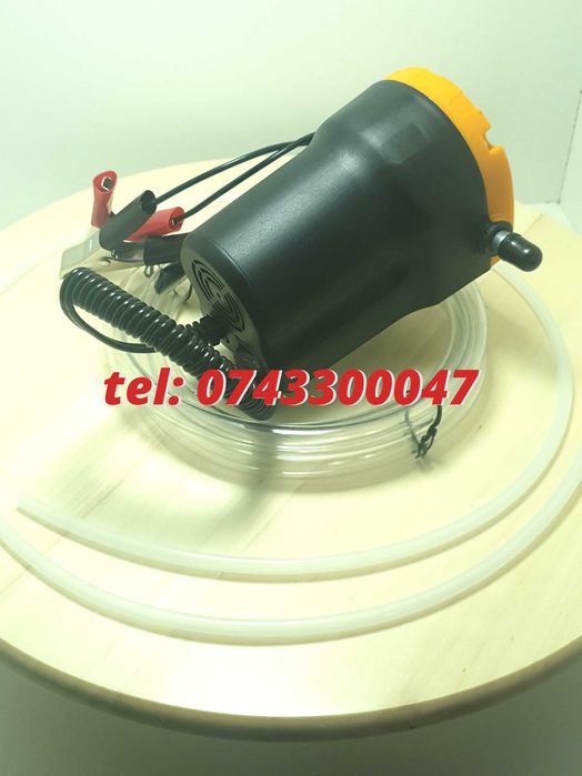 Unitate Transfer Orice Lichid 12V Extras Ulei Motorina Pentru Transfer Combustibil Si Motorina Pentru Transfer Lichide Tehnice Alimentare 12V Auto