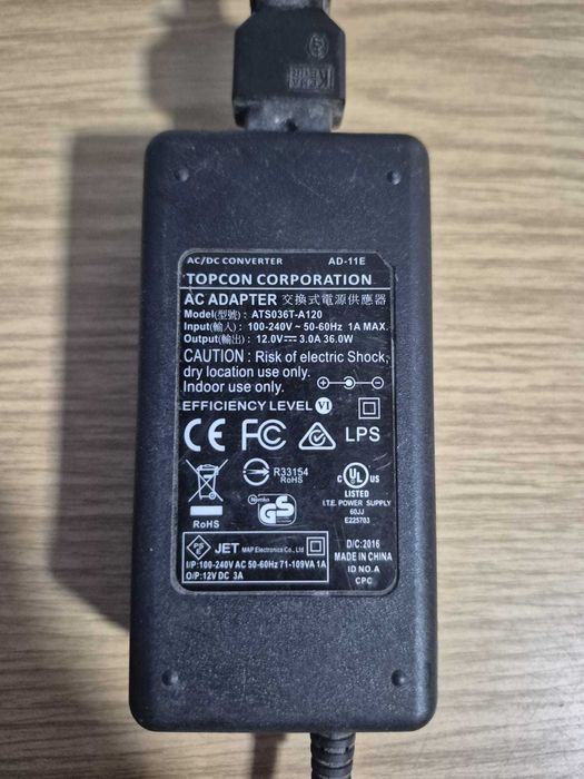 incarcator laser topcon - lot 2-26-85