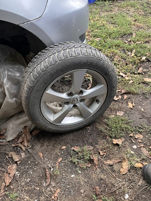 Мазда 3 на части