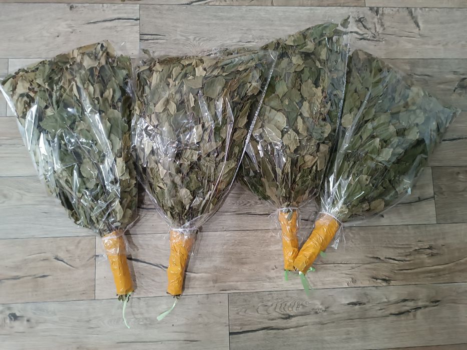 Продам берёзовые веники