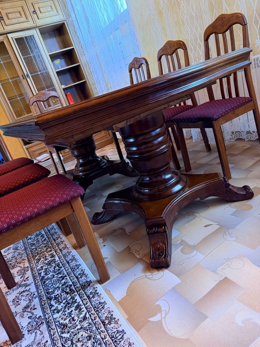 Продам стол со стульями