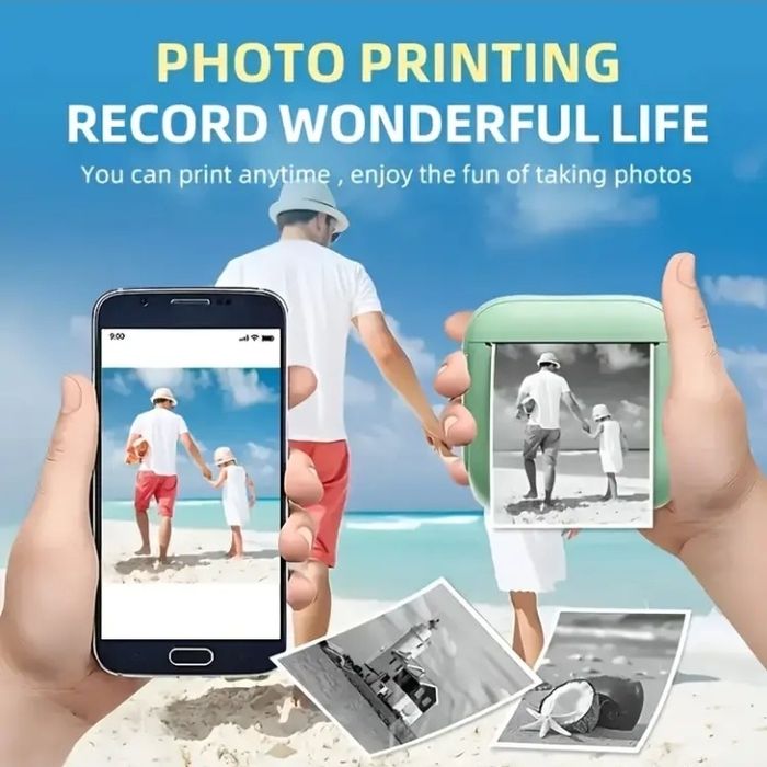 Мини мобилен принтер