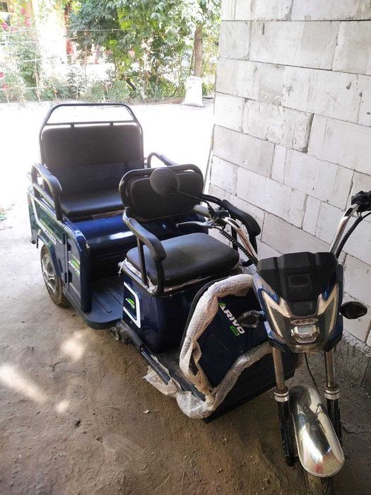 3 g'ildirakli skuter sotiladi