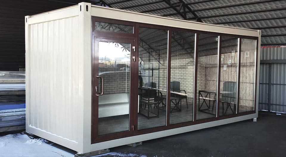 Цена строительства контейнерного дома под ключ