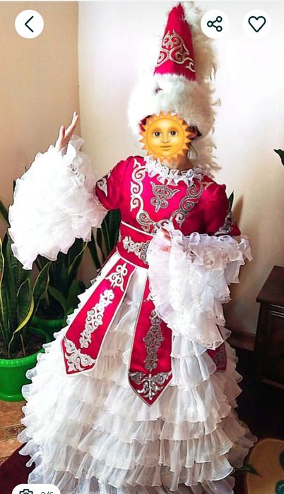 Улттық қазақша көйлек