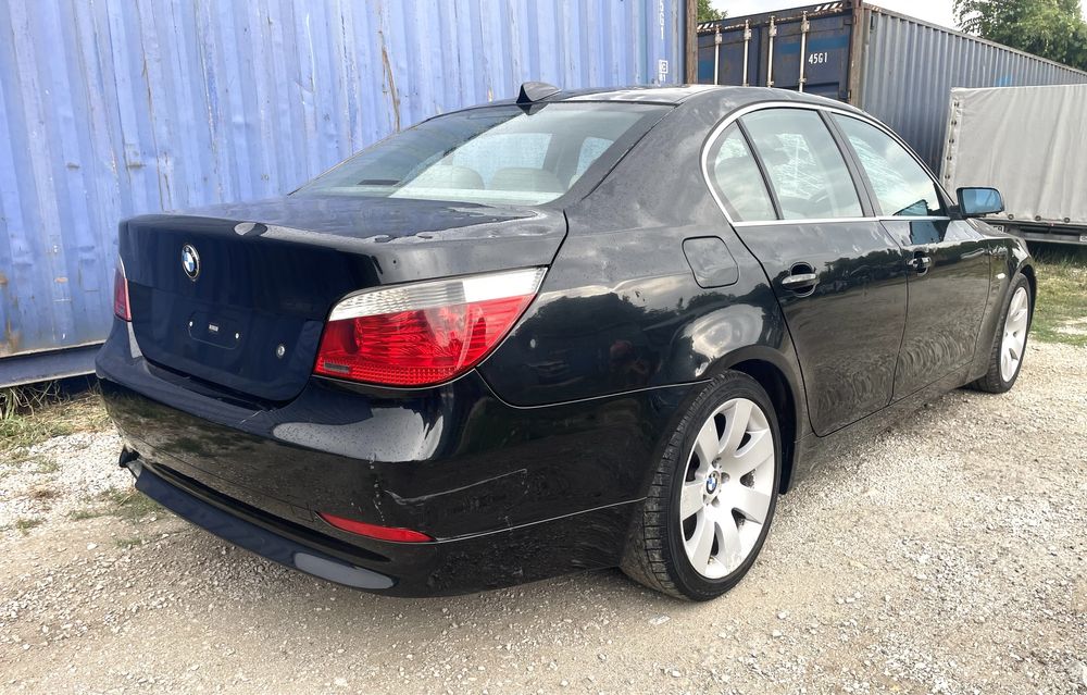 Bmw E60 525d 2.5д 177к.с ръчка  НА ЧАСТИ