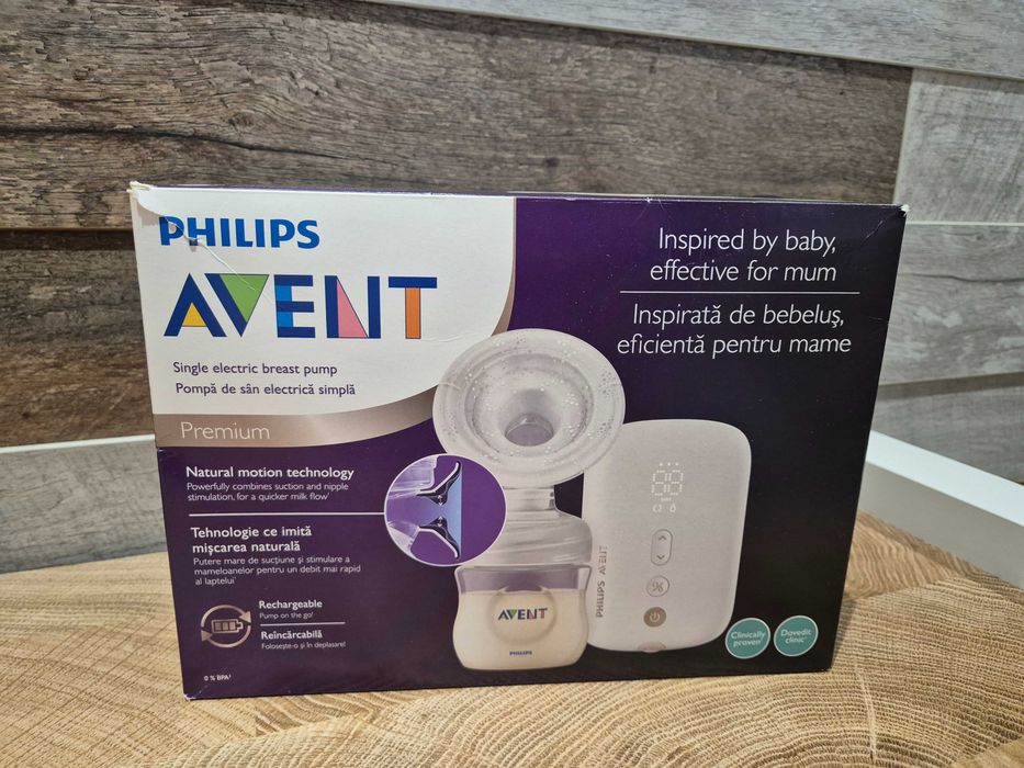 Eлектрическа помпа за кърма - Philips Avent Natural Motion Premium