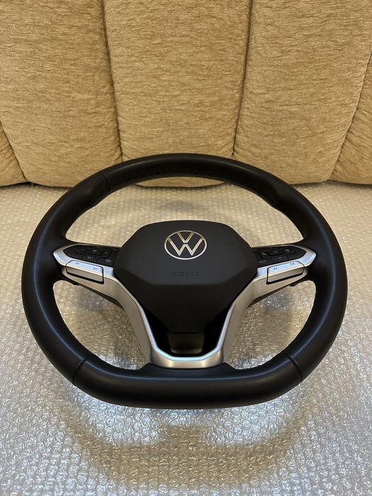 Volan + Airbag VW T Cross / T Roc / Golf / Polo / Tiguan / Passat