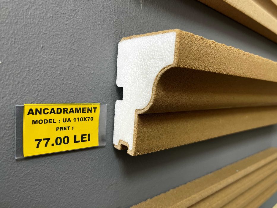 Profile/Elemente decorative polistiren cu rasina - Pret producator
