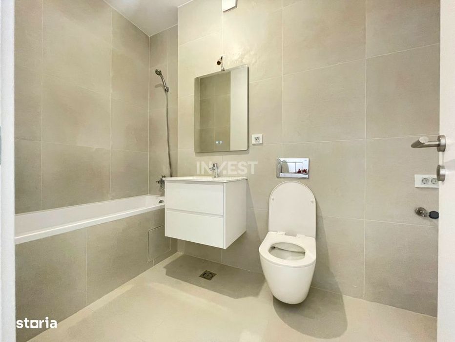 Apartament 2 camere-bloc nou-Silk District