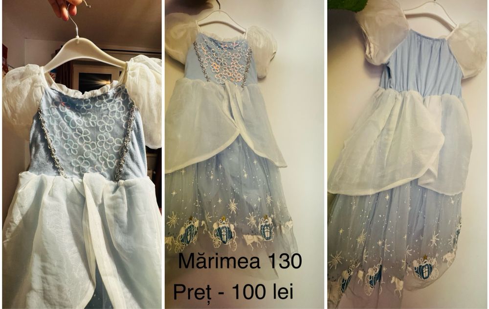Rochii copii:   Elsa , elegante , Cenusareasa