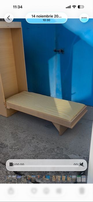 Patut copii , pat gradinita