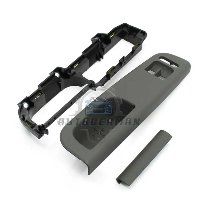 Комплект Сив Панел за Golf 4 с основа и предна дясна дръжка за Bora