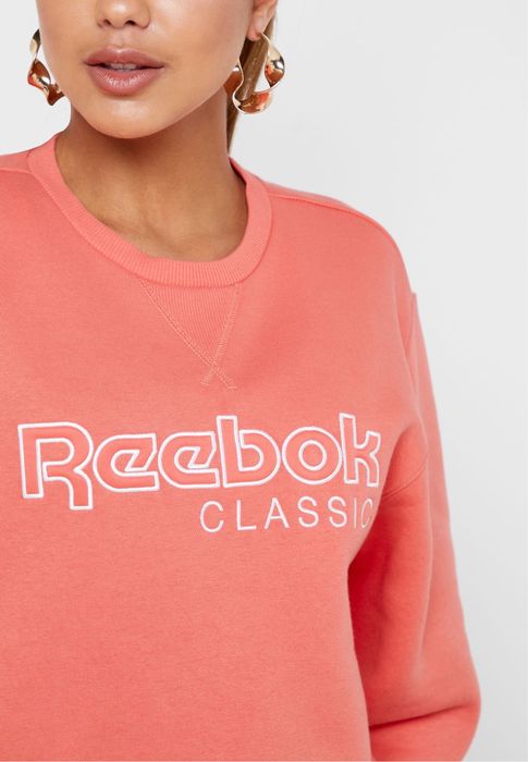 Reebok Classics Fleece Sweatshirt ОРИГИНАЛЕН дамски суичър/блуза - L