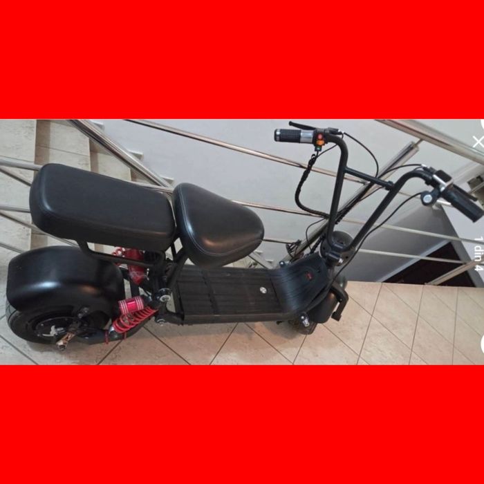 City coco mini 1000w viteze 15,25,45 km/h