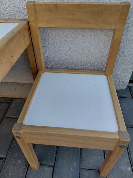 Masa/ masuta cu scaune/ scaunele copii IKEA LATT
