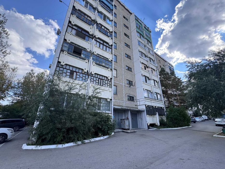 Продажа 1-комнатной квартиры абая 27