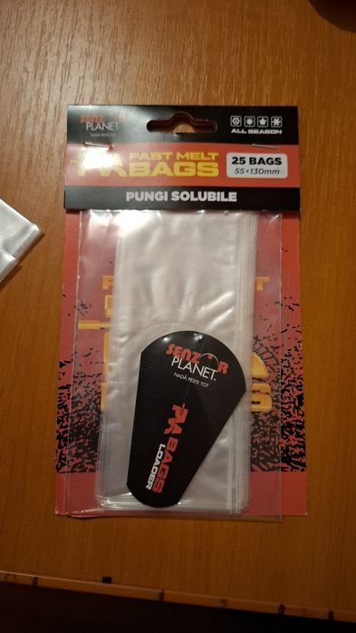 Montura pescuit pva bag