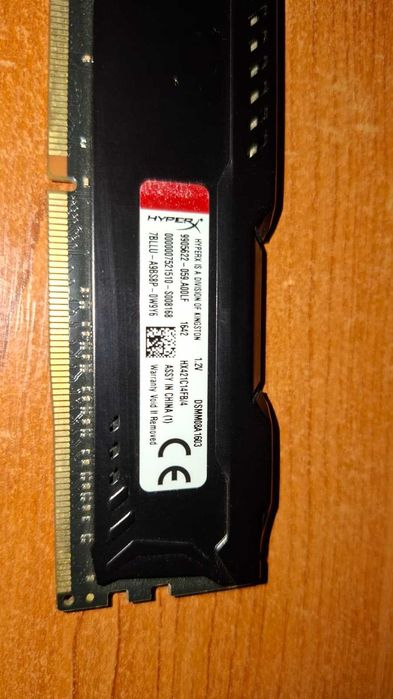 Kingston 4GB  DDR4