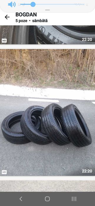 Anvelope 215/55/R18
