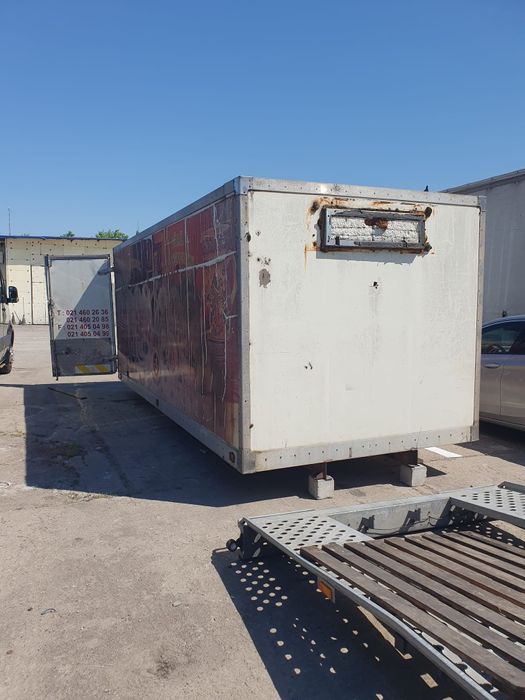 Cub frigorific izoterm bena kofer iveco ford sprinter mascott