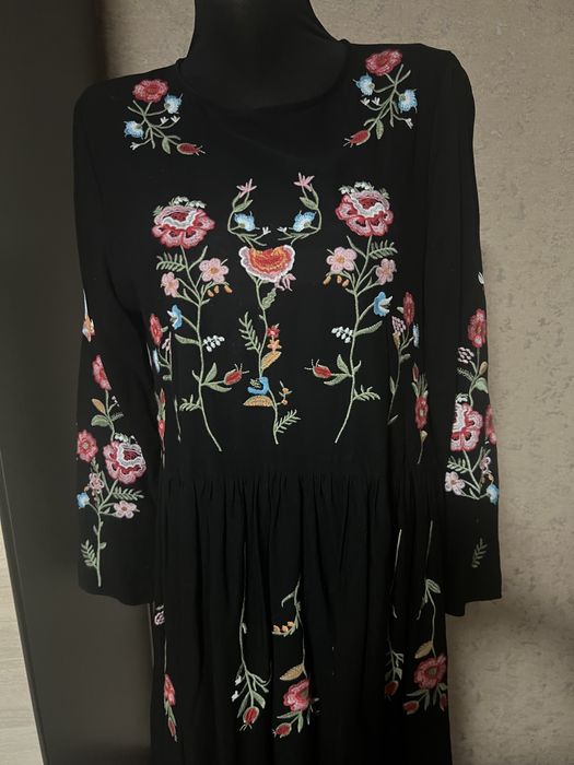 Платье длинное Турция 46 -48 размер