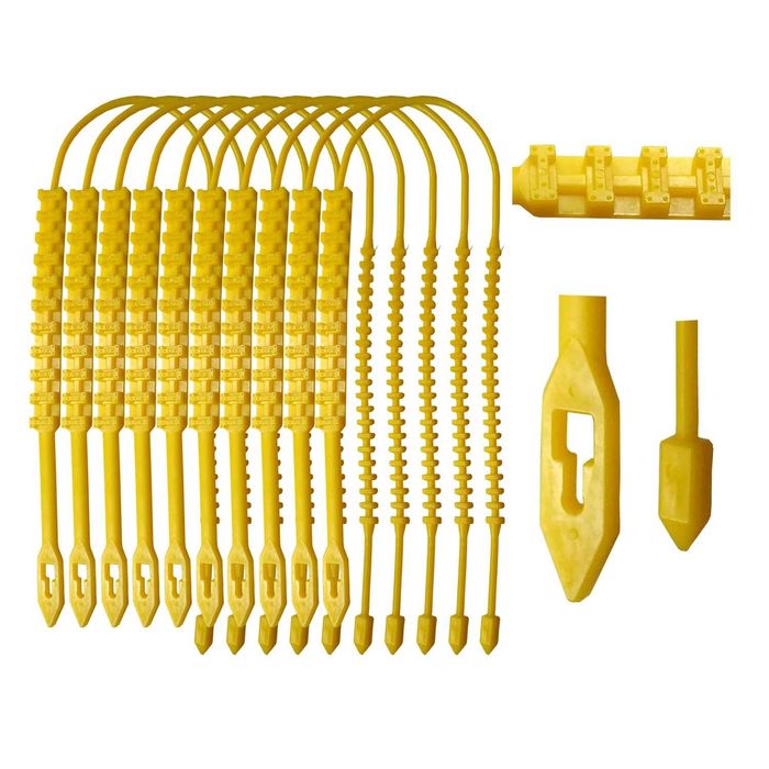 Висококачествени Пластмасови Вериги За Сняг, 10 бр, от 14" до 19"