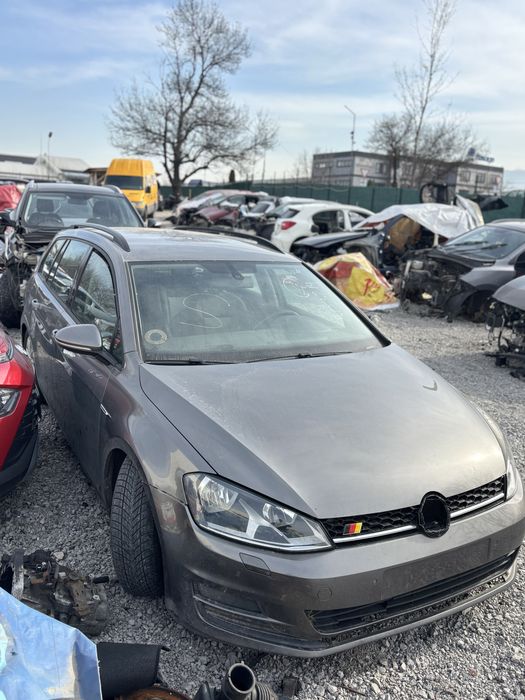 Голф 7 1.6 на части