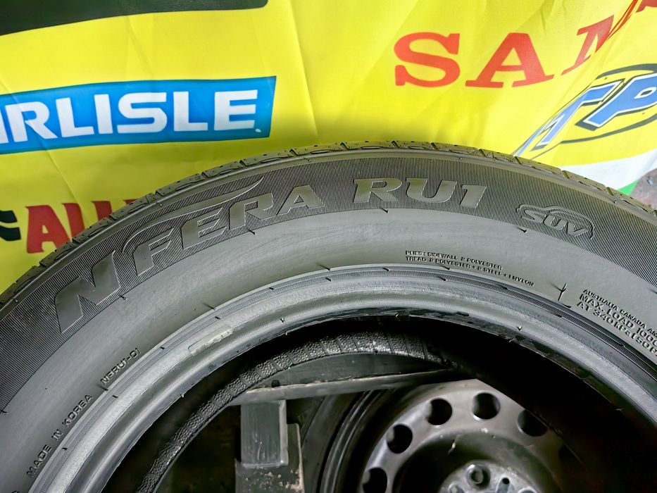 235/65R17 Nexen 6,4mm 2021 stare foarte buna