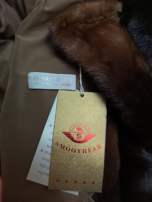 Шуба норковая новая