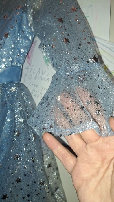 Rochie eleganta fete 5-6  ani