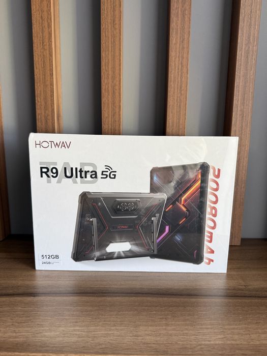 Tableta Hotwav R9 Ultra - 512/24GB - Noua - Sigilata