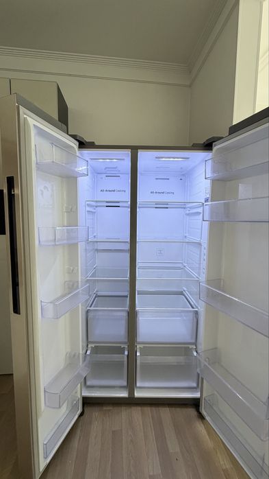 Холодильник Самсунг двухдверный