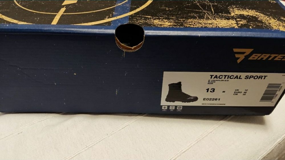 Ghete militare tactice Bates 46