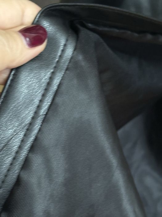 Классное платье экокожа 48 размер