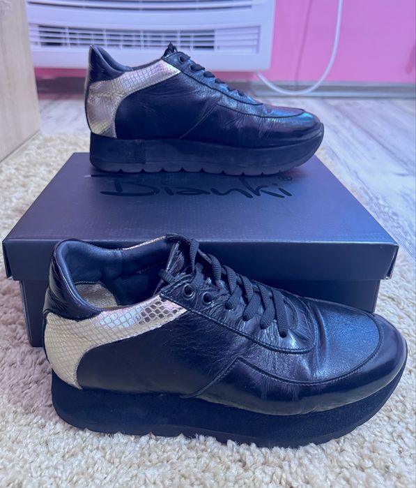 Черни кецове Bianki