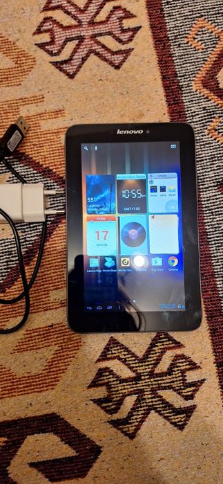 Tableta lenovo cu cartela fara capac